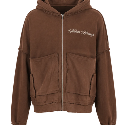 "Child of God" Knitted Zip Up