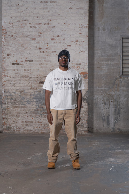 Jesus Is King Tee
