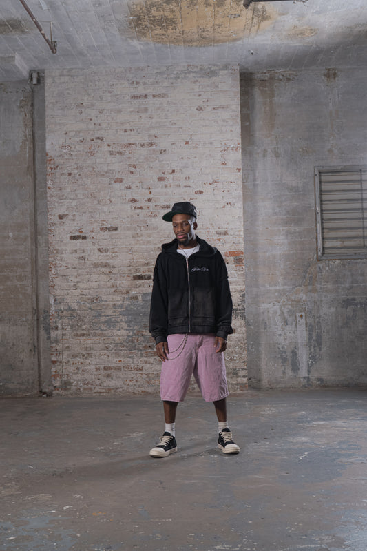 "Child of God" Knitted Zip Up