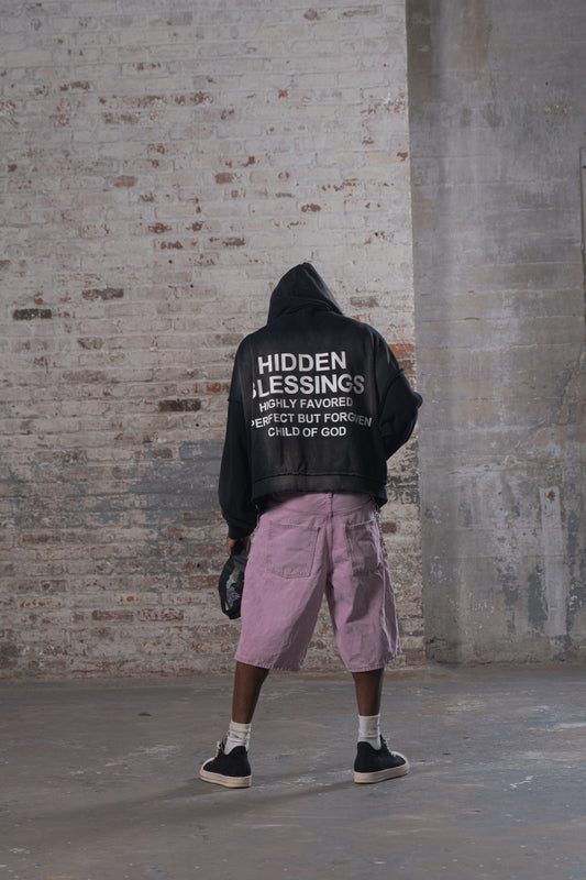 "Child of God" Knitted Zip Up