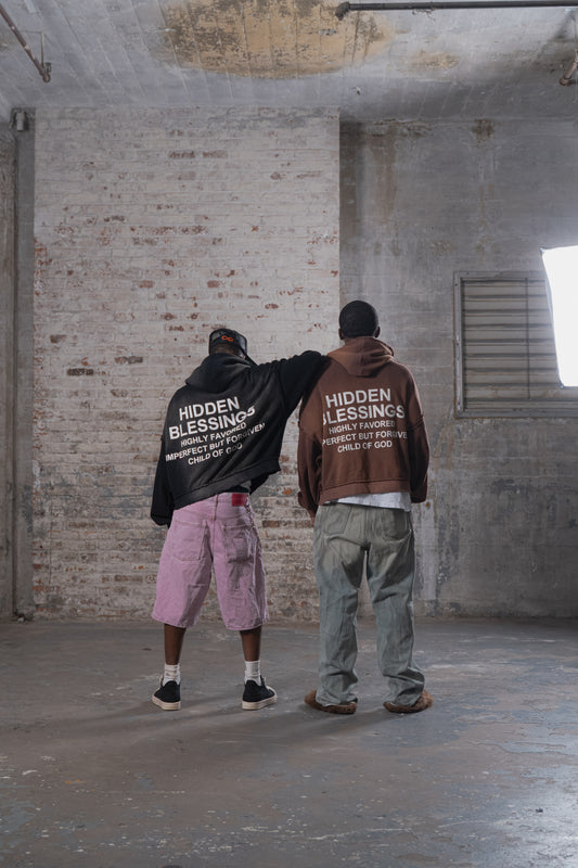 "Child of God" Knitted Zip Up