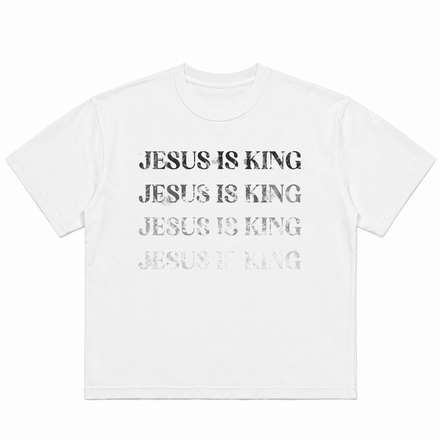 Jesus Is King Tee