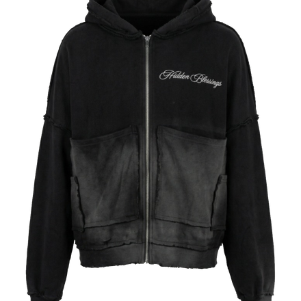 "Child of God" Knitted Zip Up