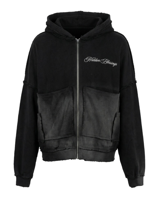 "Child of God" Knitted Zip Up