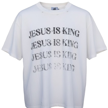 Jesus Is King Tee