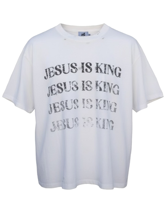 Jesus Is King Tee