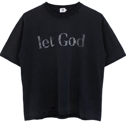 Let Go, Let God Tee